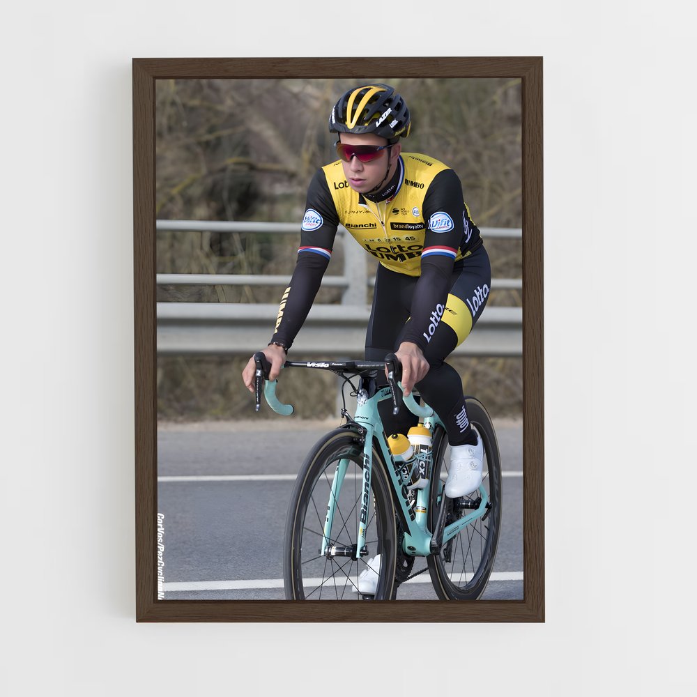 Poster Sur la Route avec Dylan – affiche Cyclisme (vue 5)